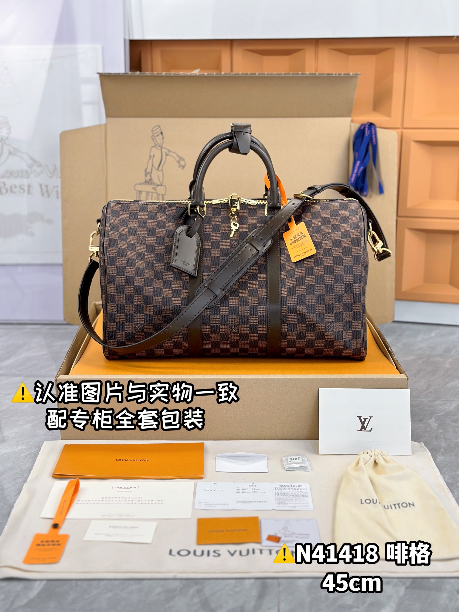 LV Travel Bags